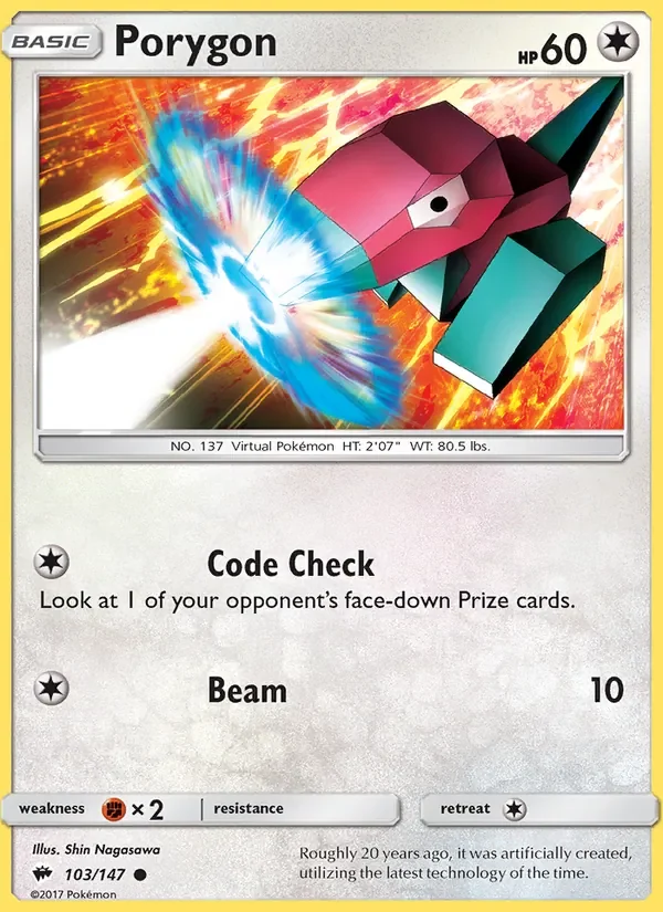 Porygon - Non-holo