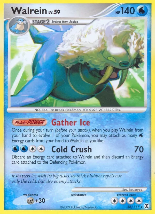 Walrein - Non-holo