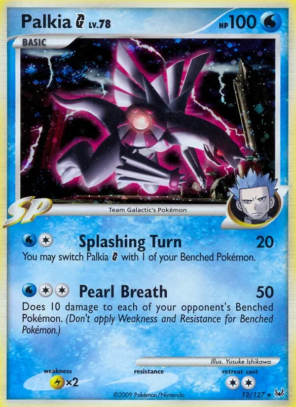 Palkia G - Holo
