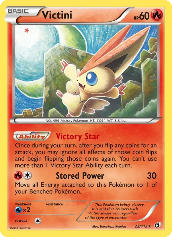 Victini - Non-holo