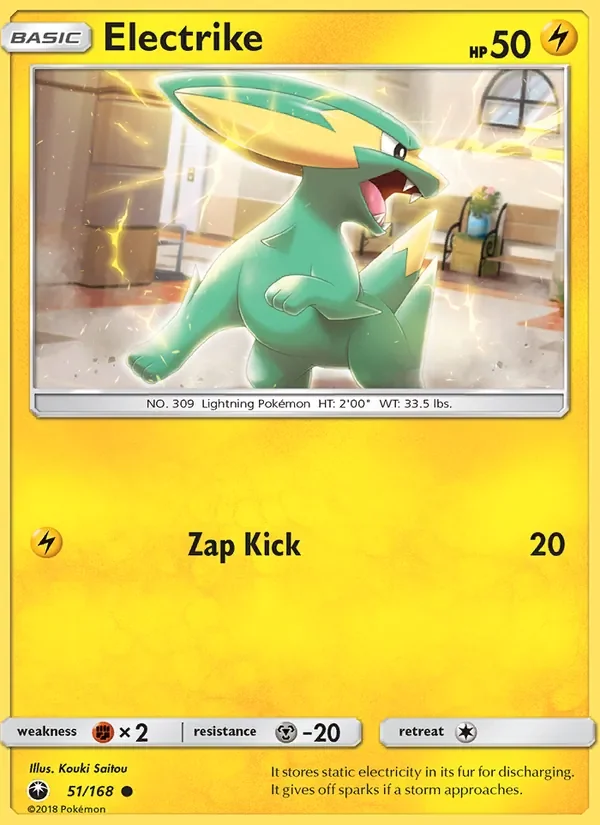 Electrike - Non-holo