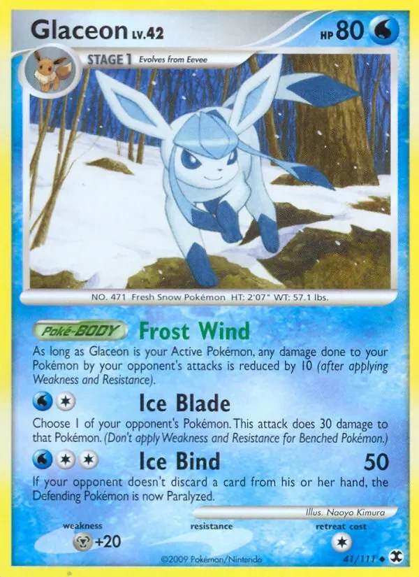 Glaceon - Non-holo
