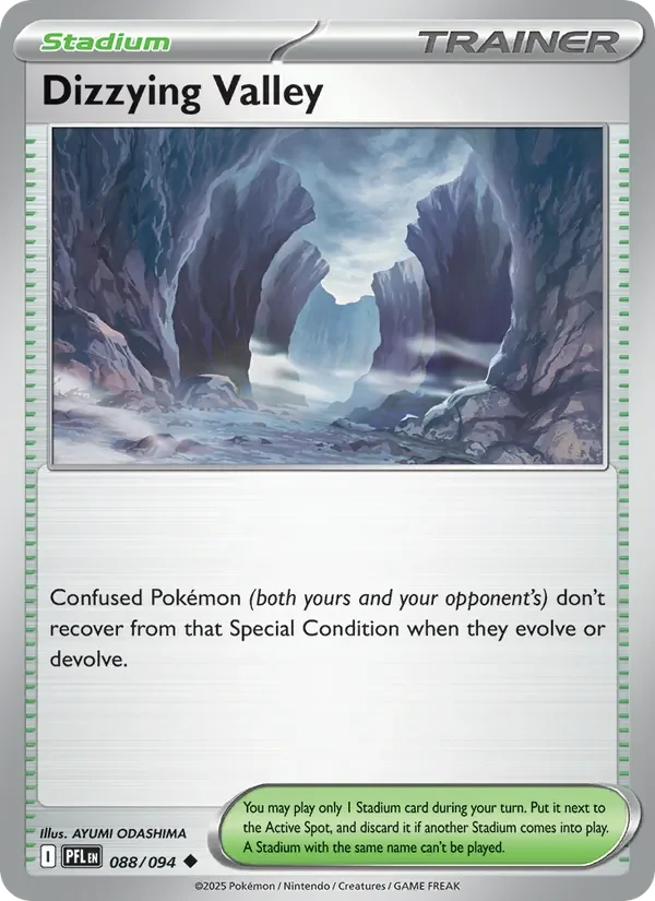 Dizzying Valley - Non-holo