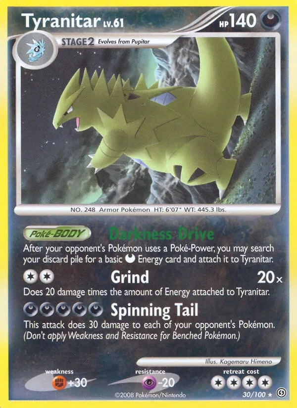 Tyranitar - Non-holo