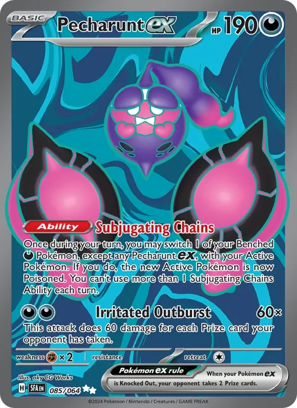 Pecharunt ex - Full Art