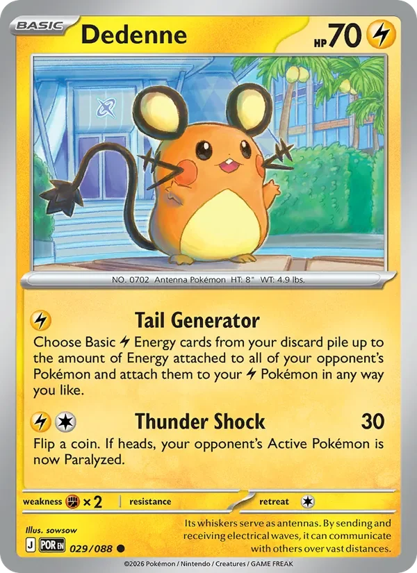 Dedenne - Non-holo