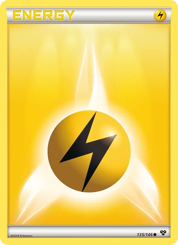 Lightning Energy - Non-holo