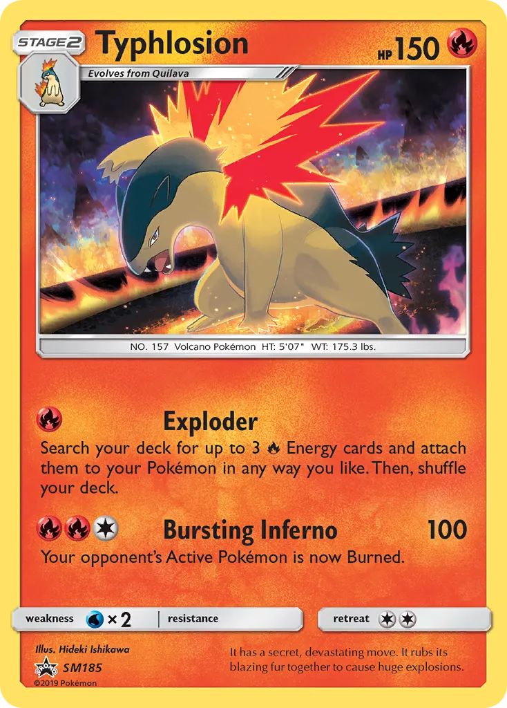 Typhlosion - Non-holo