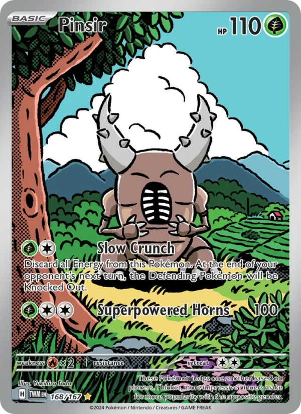 Pinsir - Full Art