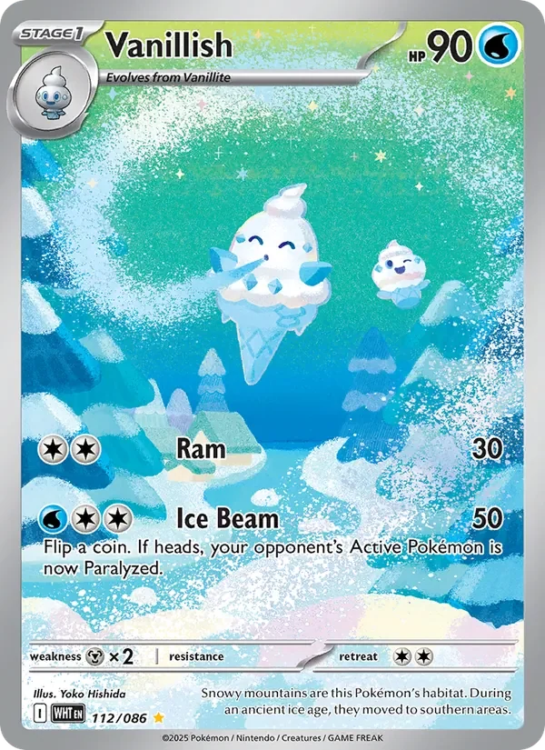 Vanillish - Full Art