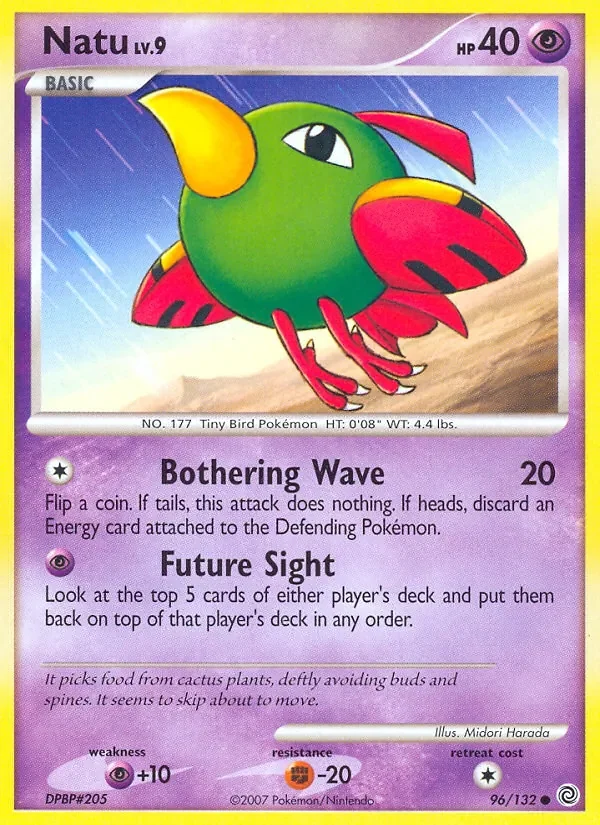 Natu - Non-holo
