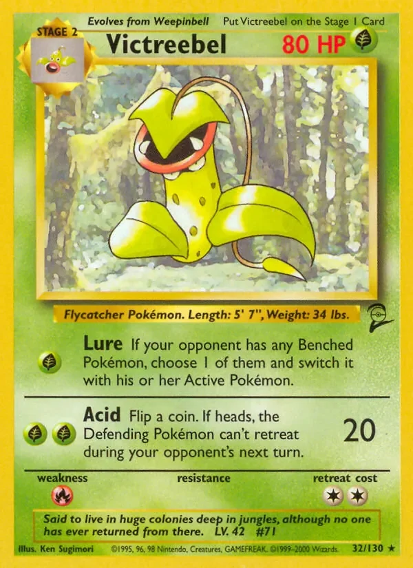 Victreebel - Non-holo