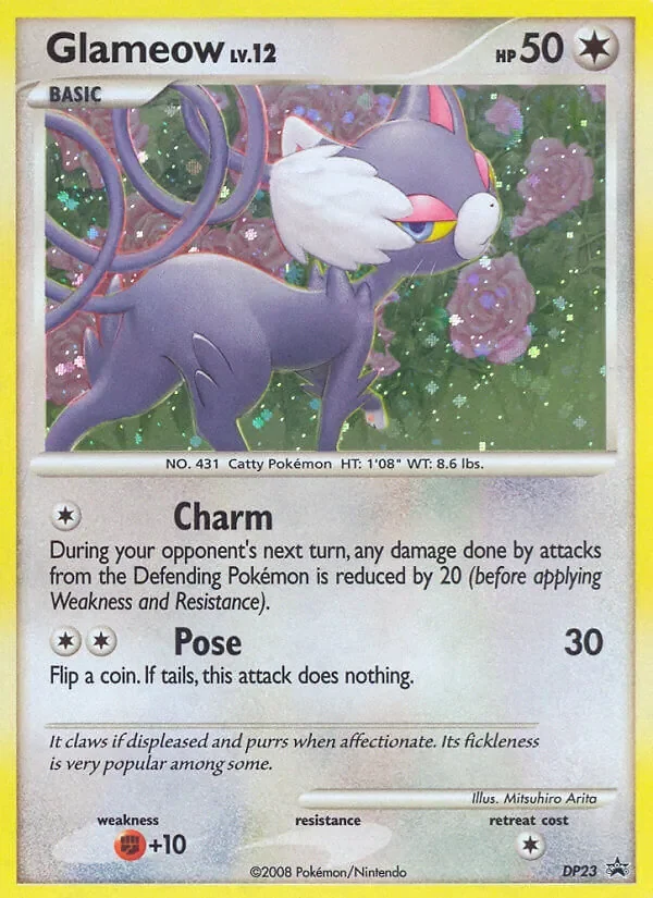 Glameow - Holo