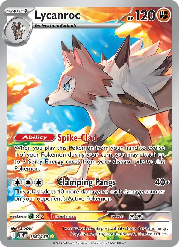 Lycanroc - Full Art