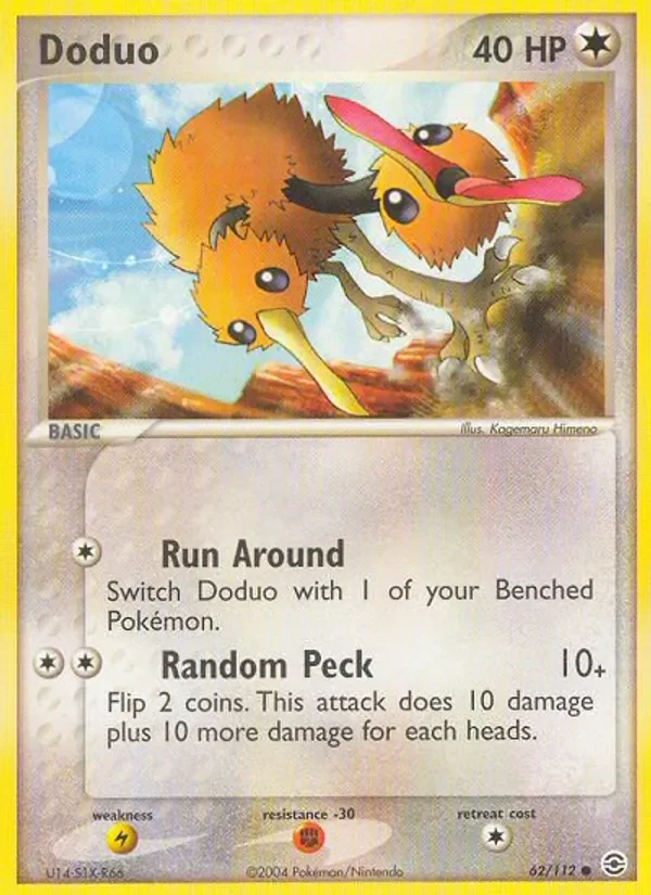 Doduo - Non-holo