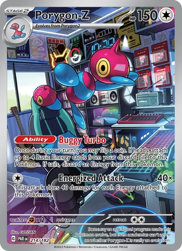 Porygon-Z - Full Art