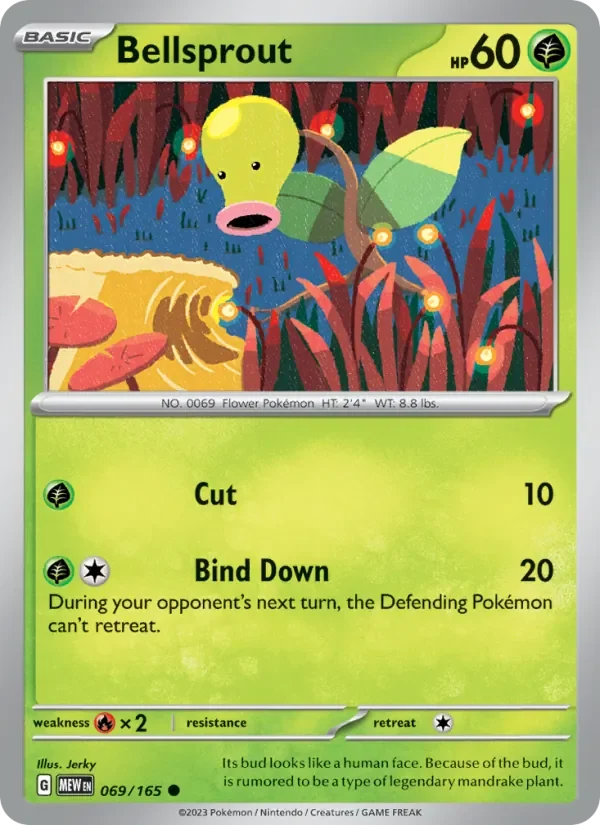 Bellsprout - Non-holo