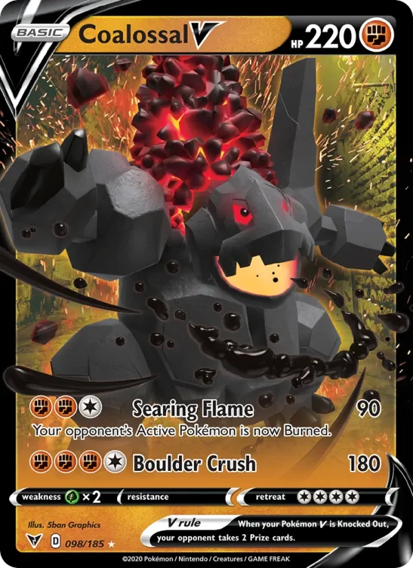 Coalossal V - Holo