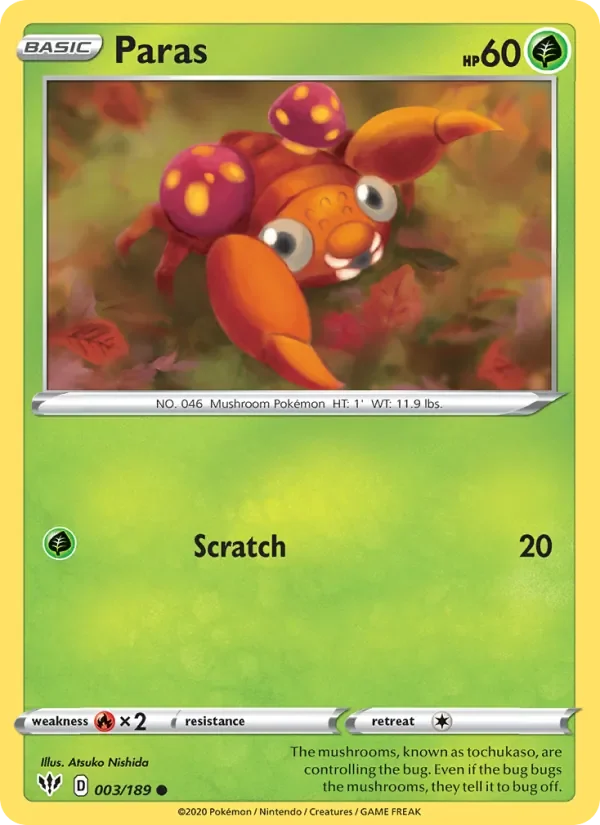 Paras - Non-holo