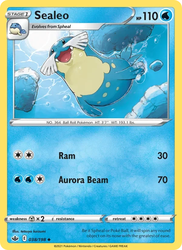 Sealeo - Non-holo