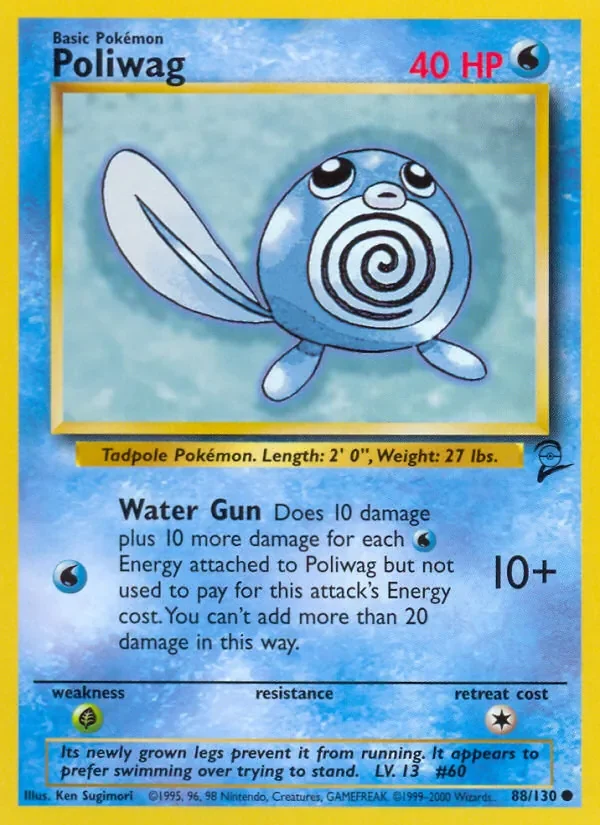 Poliwag - Non-holo