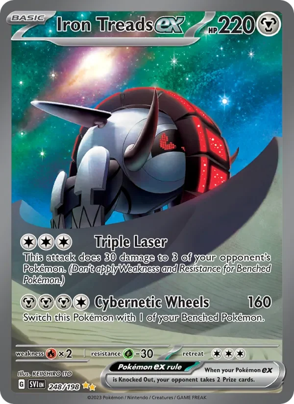 Iron Treads ex - Full Art