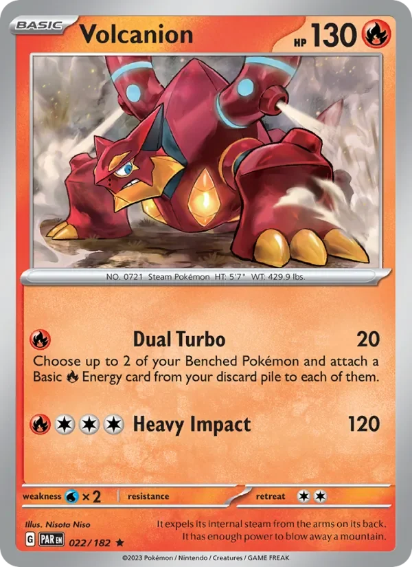Volcanion - Holo