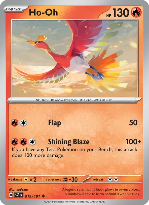 Ho-Oh - Non-holo
