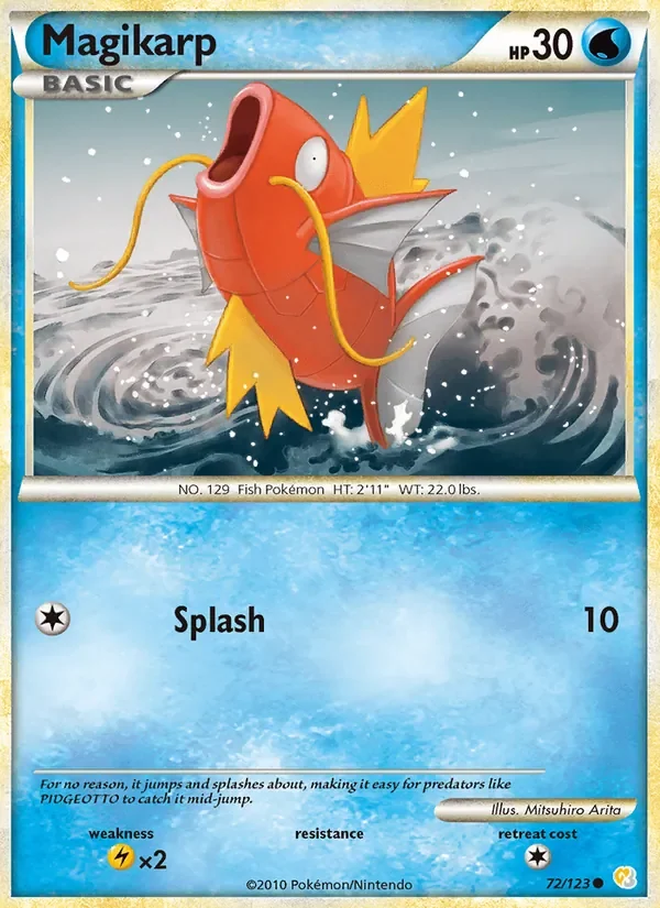 Magikarp - Non-holo