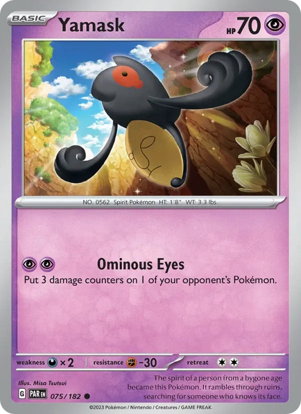 Yamask - Non-holo
