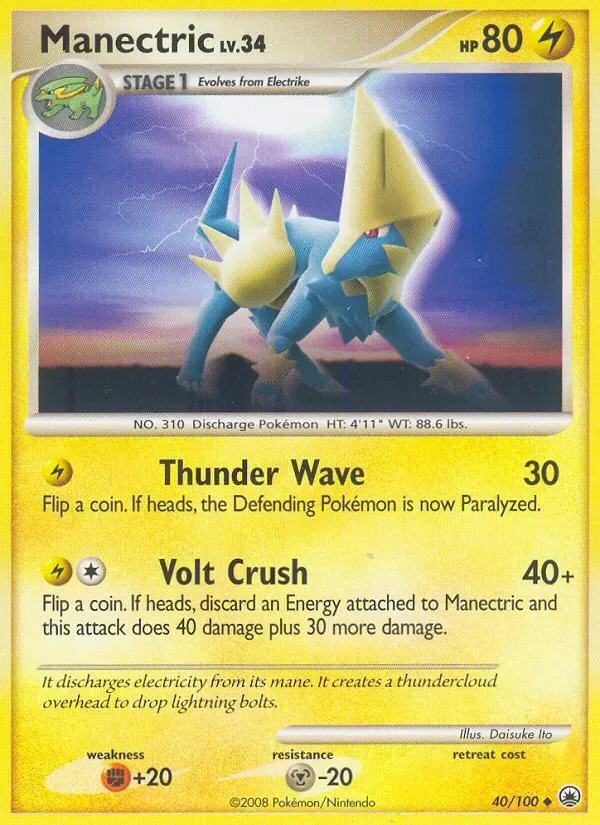 Manectric - Non-holo