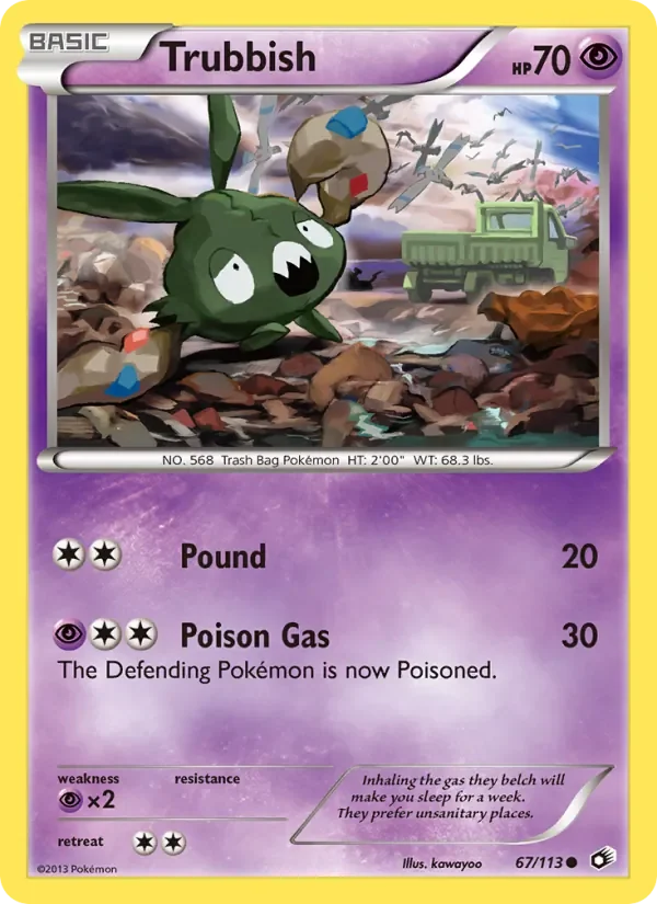Trubbish - Non-holo