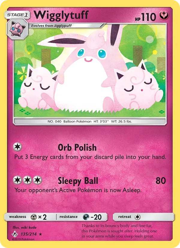 Wigglytuff - Non-holo
