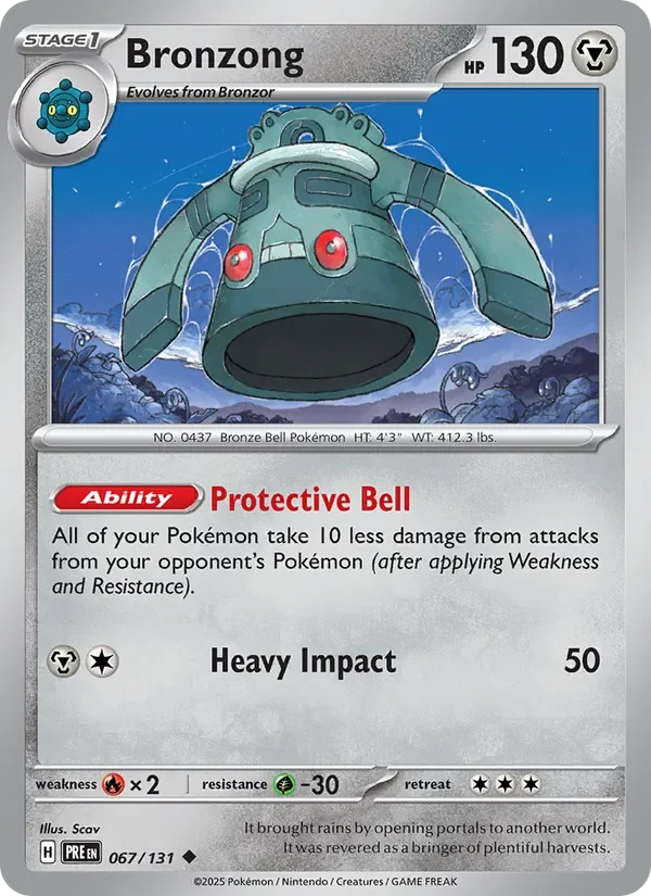 Bronzong - Non-holo