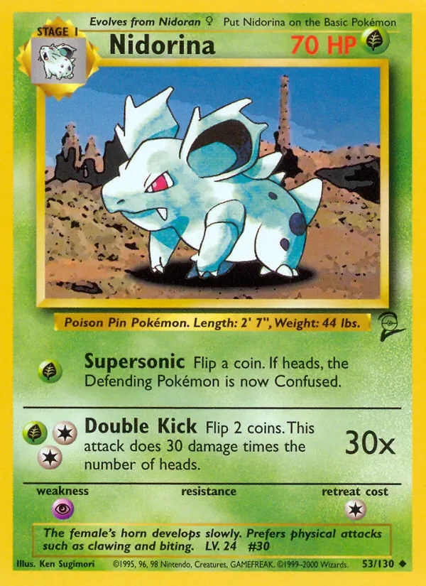 Nidorina - Non-holo