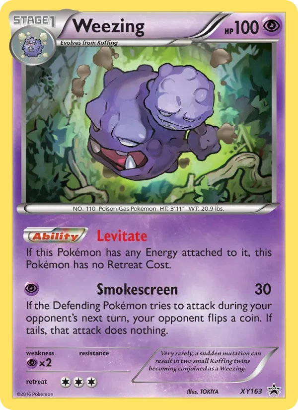 Weezing - Non-holo