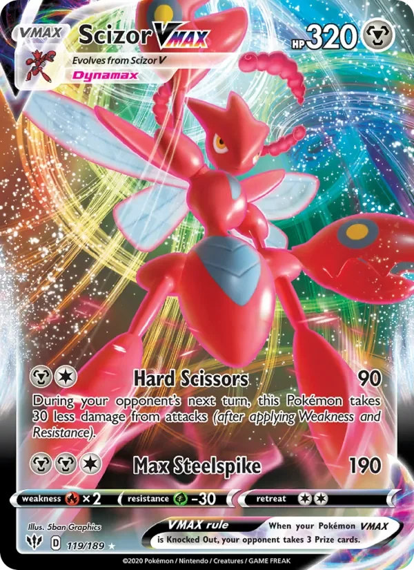 Scizor VMAX - Full Art