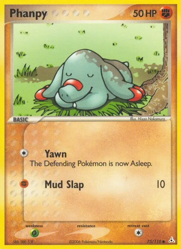 Phanpy - Non-holo