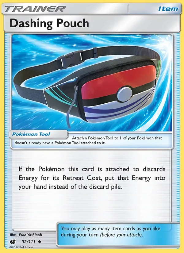 Dashing Pouch - Non-holo