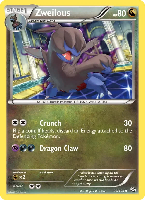 Zweilous - Non-holo