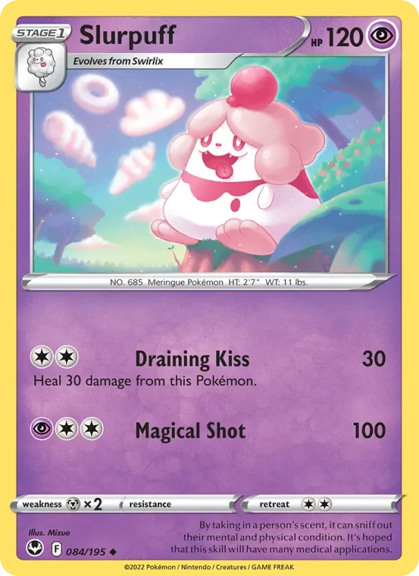 Slurpuff - Non-holo