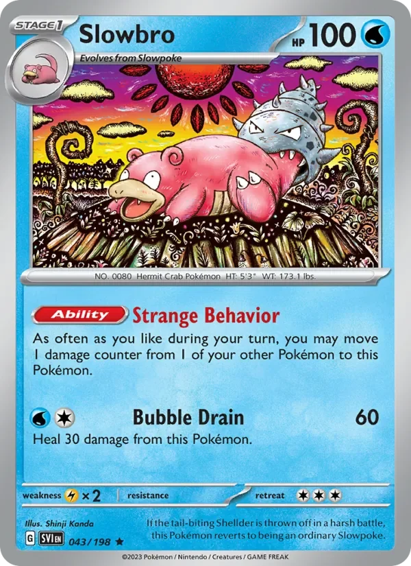 Slowbro - Holo