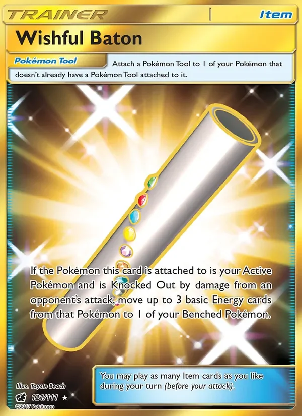 Wishful Baton - Non-holo