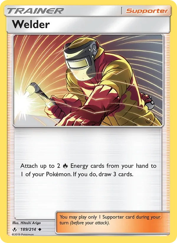 Welder - Non-holo