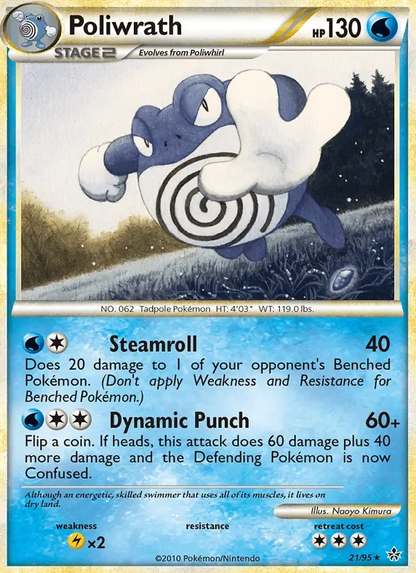 Poliwrath - Non-holo