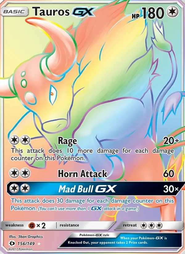 Tauros GX - Non-holo