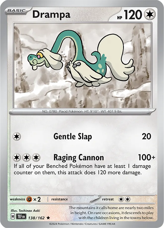 Drampa - Holo
