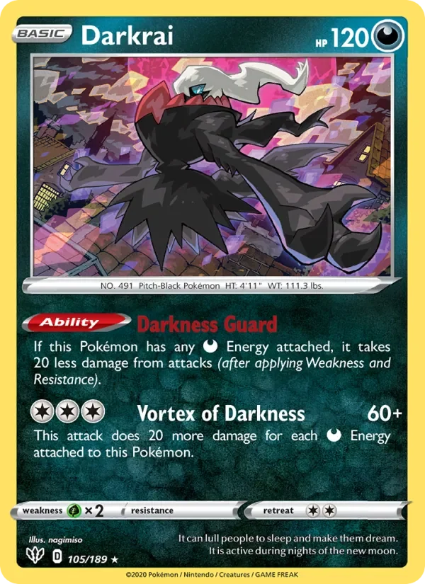 Darkrai - Holo