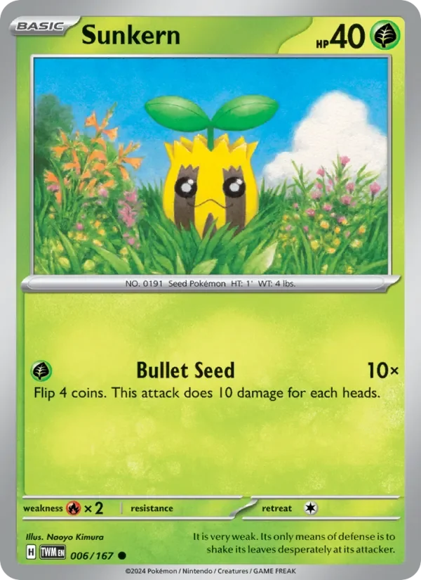 Sunkern - Non-holo