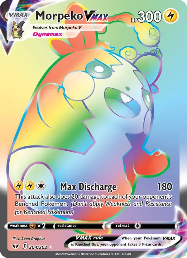 Morpeko VMAX - Holo